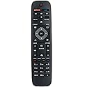 Universal Remote Control for Philips TV, Compatible with All Philips LCD LED 4K UHD Smart TVs