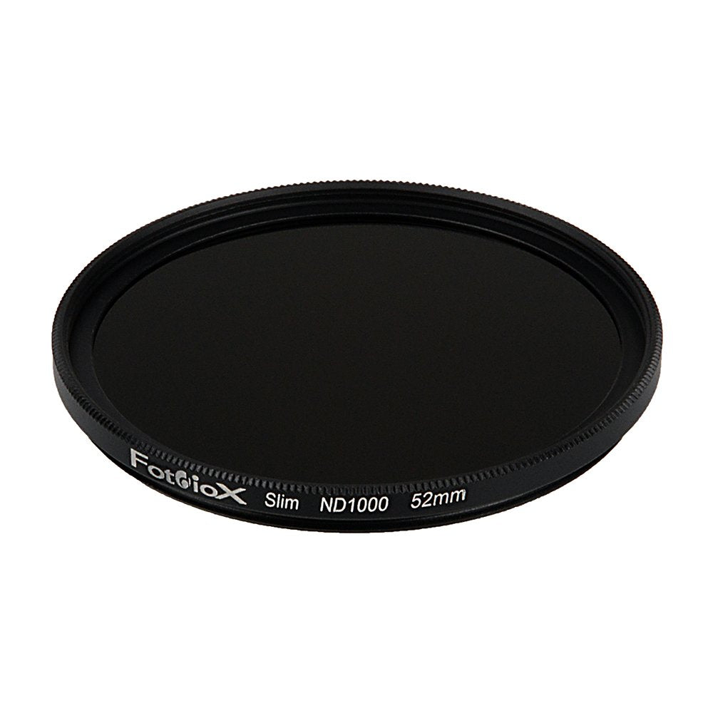 Fotodiox Pro 52mm 10-Stop Neutral Density Slim Filter (ND1000)