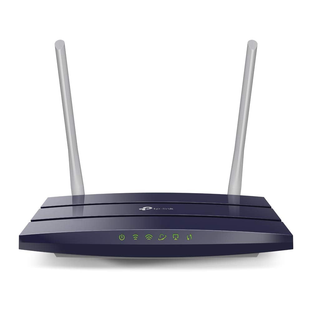 TP-Link AC1200 WiFi Router (Archer A5) - Dual Band Wireless Internet Router, 4 x 10/100 Mbps Fast Ethernet Ports, Supports Guest WiFi, Access Point