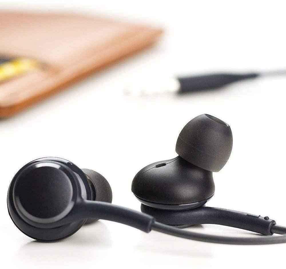 UrbanX 2021 Earbuds - AKG Designed, Braided Cable with Mic & Volume Remote, Type-C Connector for Galaxy Tab S7 & S7+