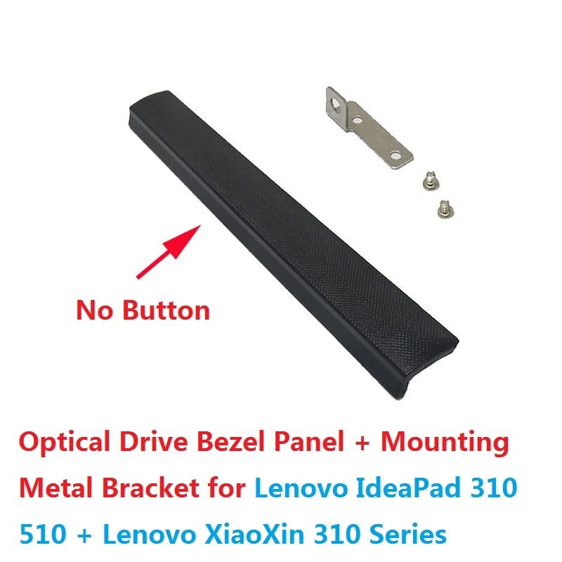 2nd HDD SSD Hard Drive Optical Caddy Tray for Lenovo Ideapad 510-14ISK 310-14ISK xiaoxin 310 310-15IKB ISK 510-15ISK with Bezel Front Panel