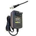Threaded Locking AC Adapter Compatible with Blackmagic Design Mini Converter UpDownCross HD and Optical Fiber 12G