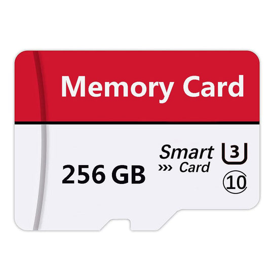 Memory Card 256GB Mini TF Card Ultra High Speed Smart Card for Android Phones,Action Camera,Tablets Expanded Storage