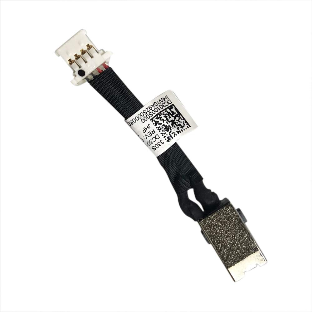 Zahara DC Power Jack with Cable Socket Plug Connector Replacement for Lenovo IdeaPad 330s-15 330s-15ISK 330S-15IKB 81F5 330S-15ARR 330S-15AST