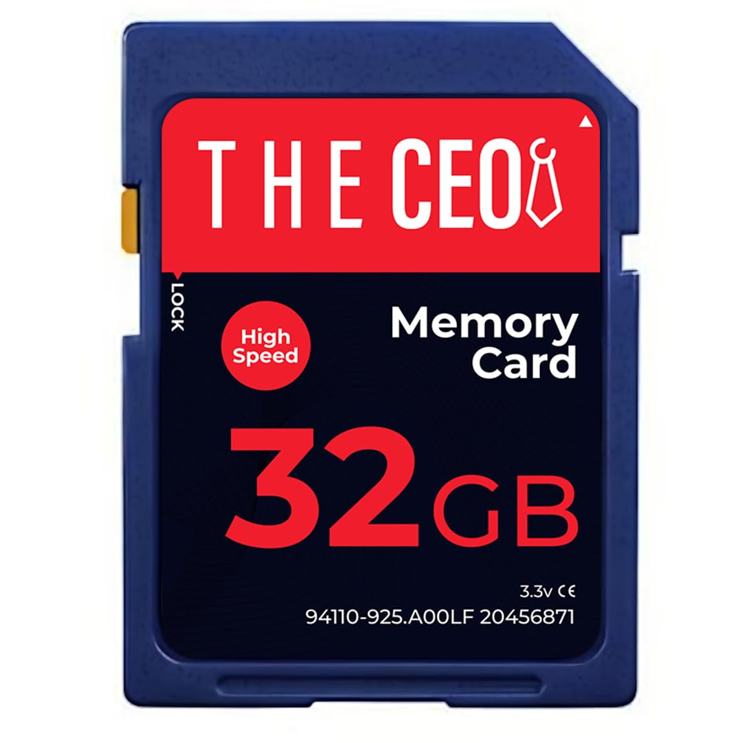 THE CEO TF Memory Card Ultra SDHC UHS-I 90MB/s - High-Speed & Reliable Camera Card - Class 10 for Fast Read/Write Ideal for Full HD Video