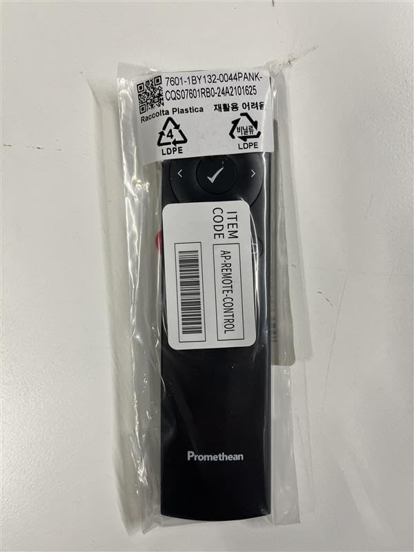 Promethean ActivPanel 5, 6, 7, VTP, i-Series Remote Control