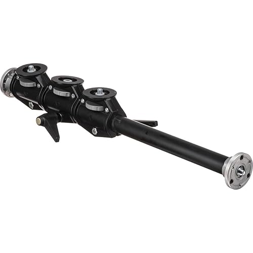 Manfrotto 131DDB Double Head Support - Black (#131DDB)