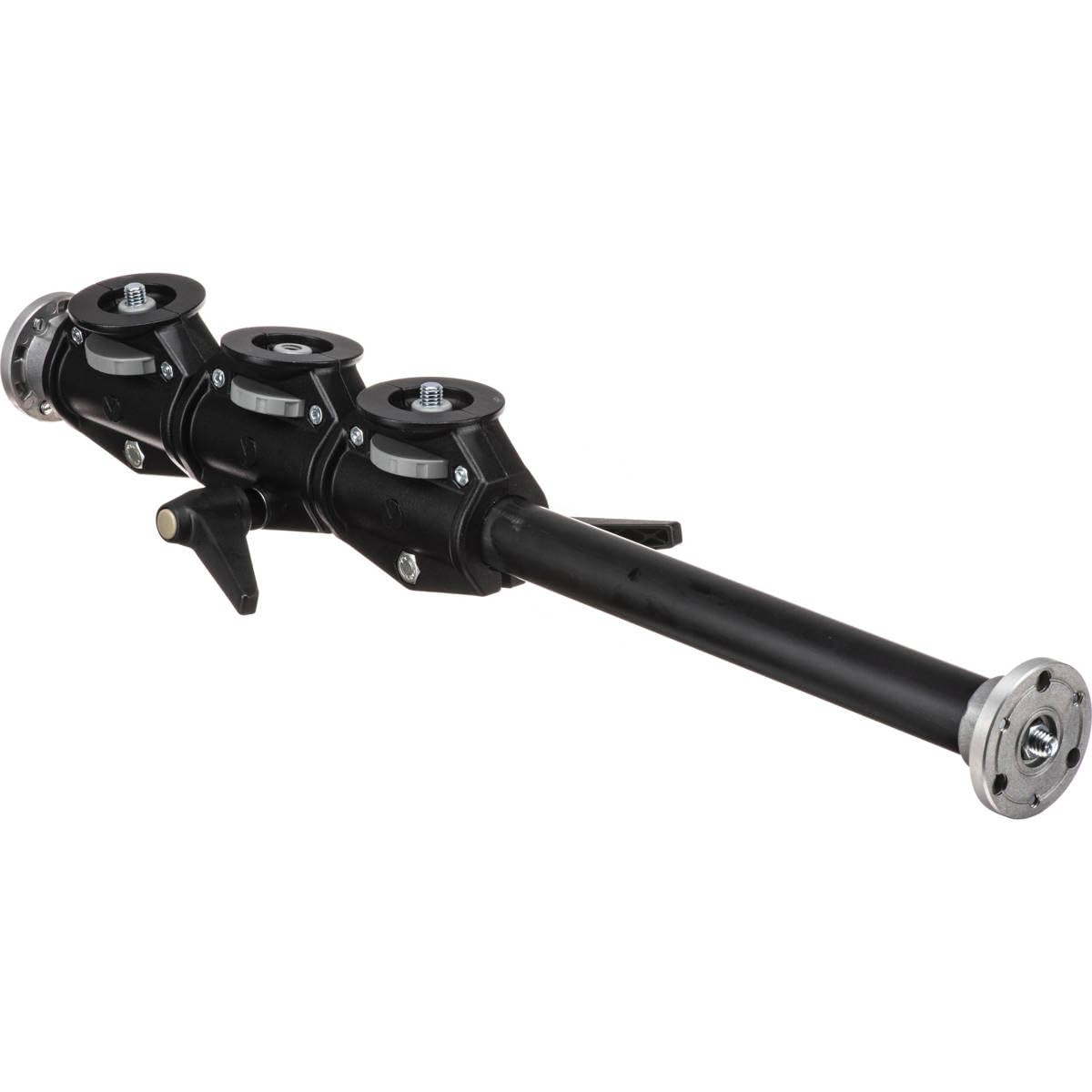 Manfrotto 131DDB Double Head Support - Black (#131DDB)