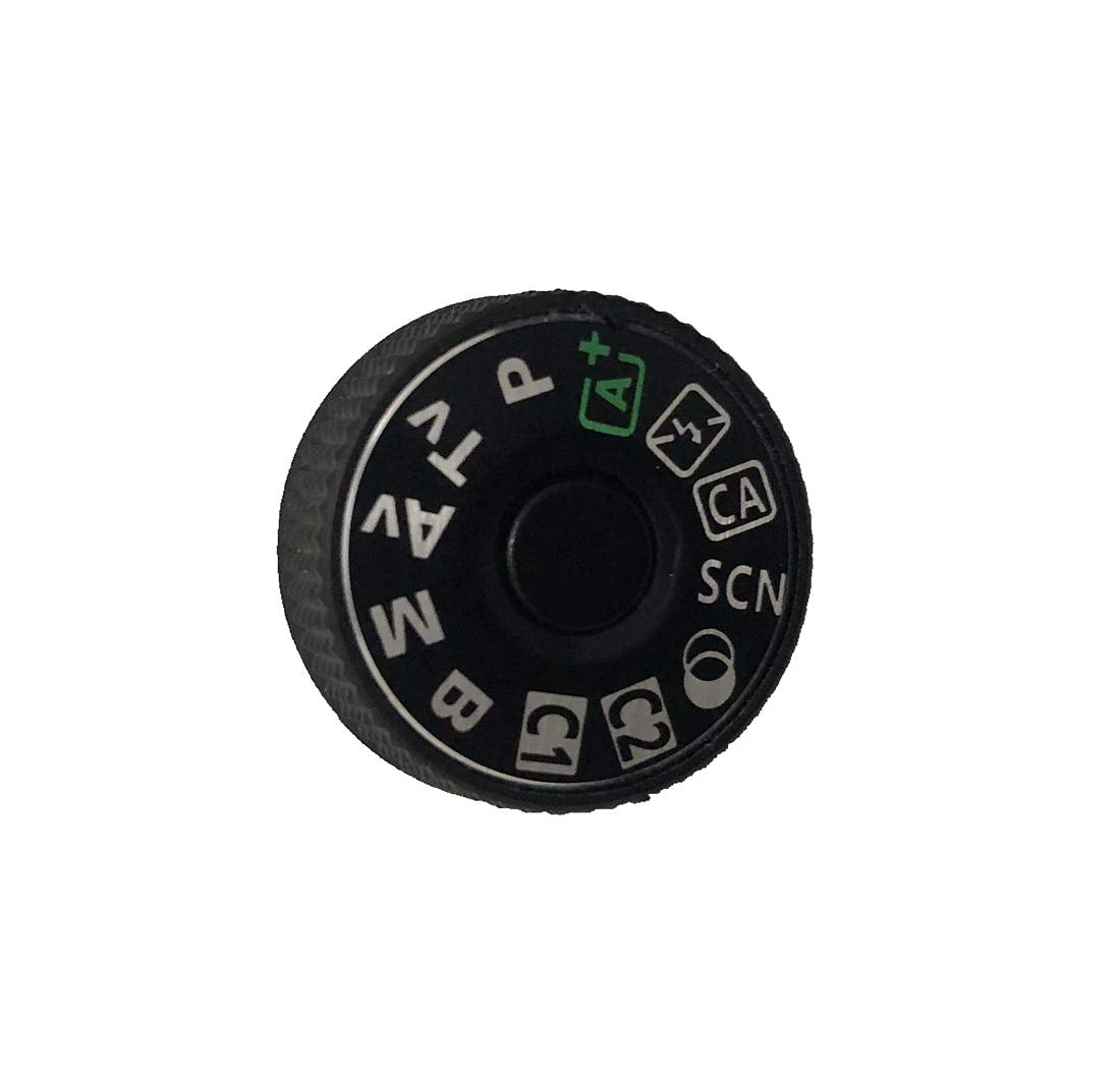 New Top Function Dial Mode Interface Plate Nameplate Cap Cover Button Unit For Canon 80D Camera