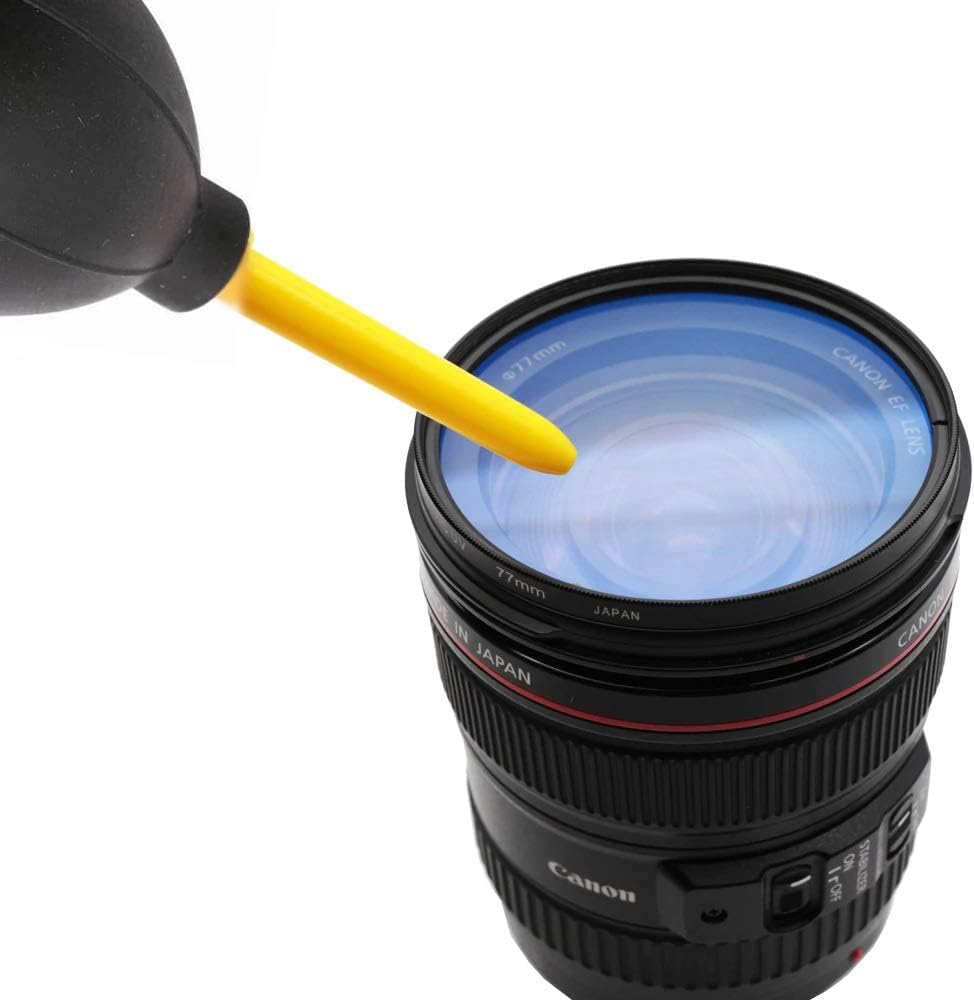 Dust Cleaner Blower for Sony, Nikon, Canon, Pentax, Olympus & More Camera & Camcorders