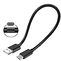 USB C Cable 1FT for Beats Flex Earbuds,Studio Buds,Fit Pro/X Kim Earphones,for JBL 125TWS,for Samsung Galaxy Buds Plus/Pro,Charger for Jabra