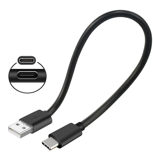 USB C Cable 1FT for Beats Flex Earbuds,Studio Buds,Fit Pro/X Kim Earphones,for JBL 125TWS,for Samsung Galaxy Buds Plus/Pro,Charger for Jabra