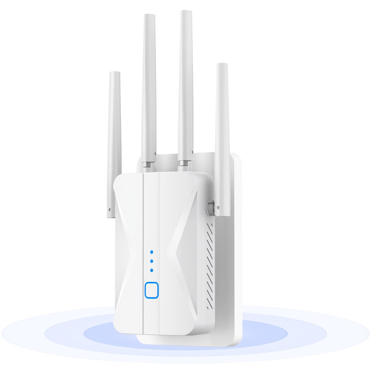 ROQRL 2026 WiFi Extender AC1200 Dual Band 5GHz/2.4GHz Signal Booster Up to 15,999 Sq.ft, 3-in-1 Wireless Repeater Router Amplifier for Home