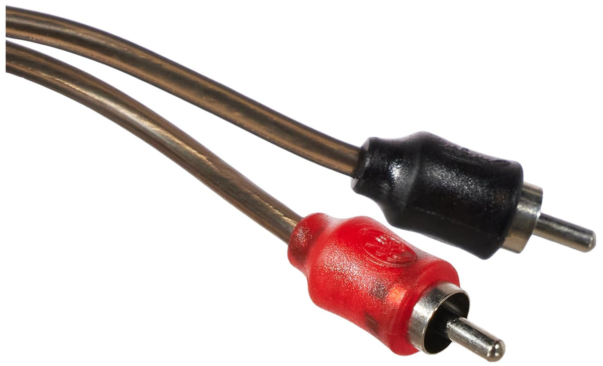 Stinger SI123 3Ft 1000 Series 2-Channel Coaxial RCA Cable
