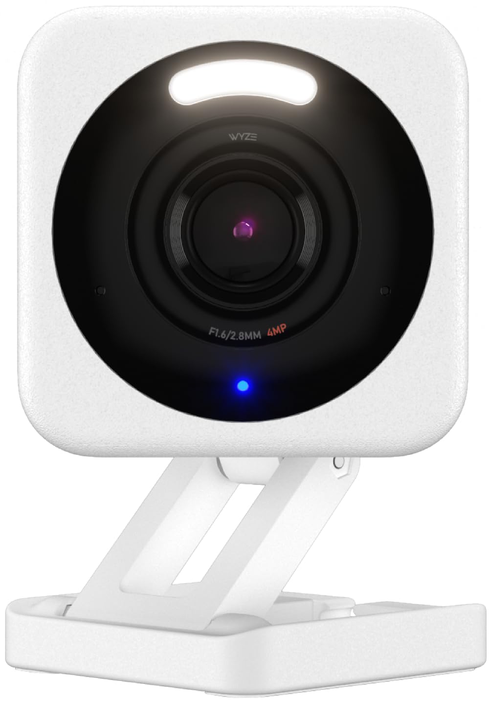 WYZE Cam v4, 2.5K QHD WiFi Indoor/Outdoor Smart Home Security Camera, Pet/Baby Monitor, Motion Activated Spotlight/Siren, Color Night Vision, 2-Way