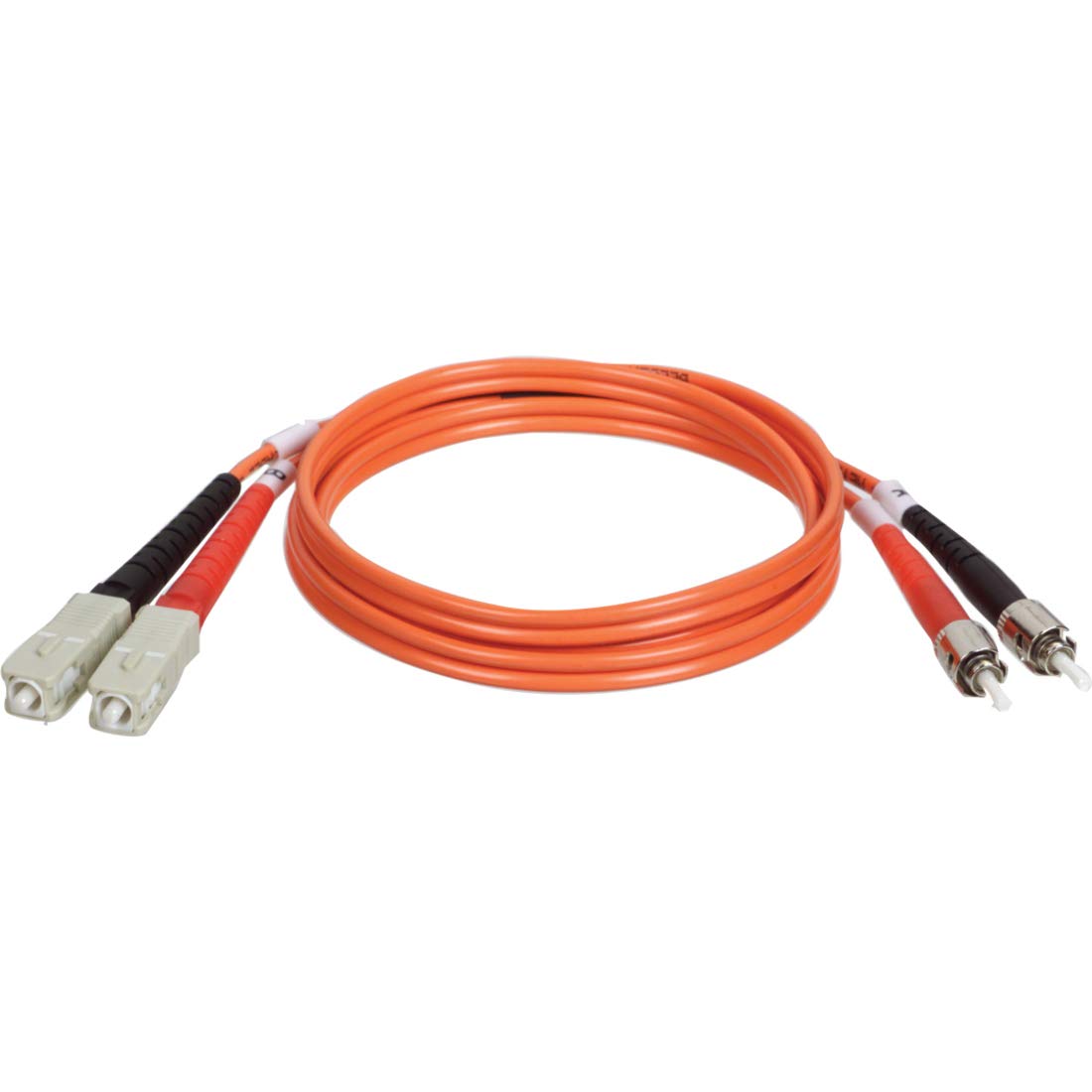 Tripp Lite N304-025 Duplex Multimode 62.5/125 Fiber Optic Patch Cable SC/ST - 7.5M (25ft)