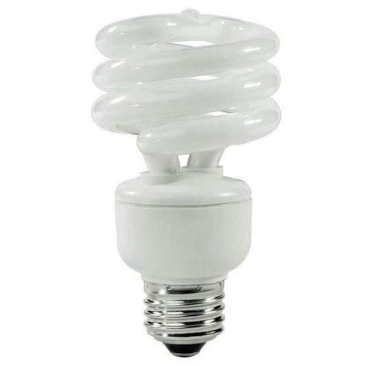 TCP 80100941 9W 120V 4100K 550 Lumens Non-Dimmable Indoor/Outdoor CFL Spiral (Pack of 12)