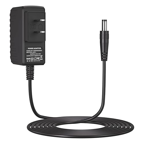 CGGXJP 6v 2A dc Power Adapter for ProForm Elliptical LE/EX Series 480 490 500 390 395 510EX 400 700 Cardio Cross Trainer Exercise Bike Replacement…