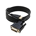 DVI-D to HDMI Video Cable 24+1 Pin Dual Link M/M 1.5f 3ft 6ft 10ft 15ft 25ft (10FT)