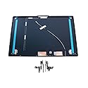 RGBBYTE LCD Back Cover & Hinges Navy Blue for Lenovo IdeaPad 5-15IIL05 81YK 5-15ARE05 81YQ 5-15ITL05 82FG 5-15ALC05 82LN 5CB1B42833 5CB0Z31046