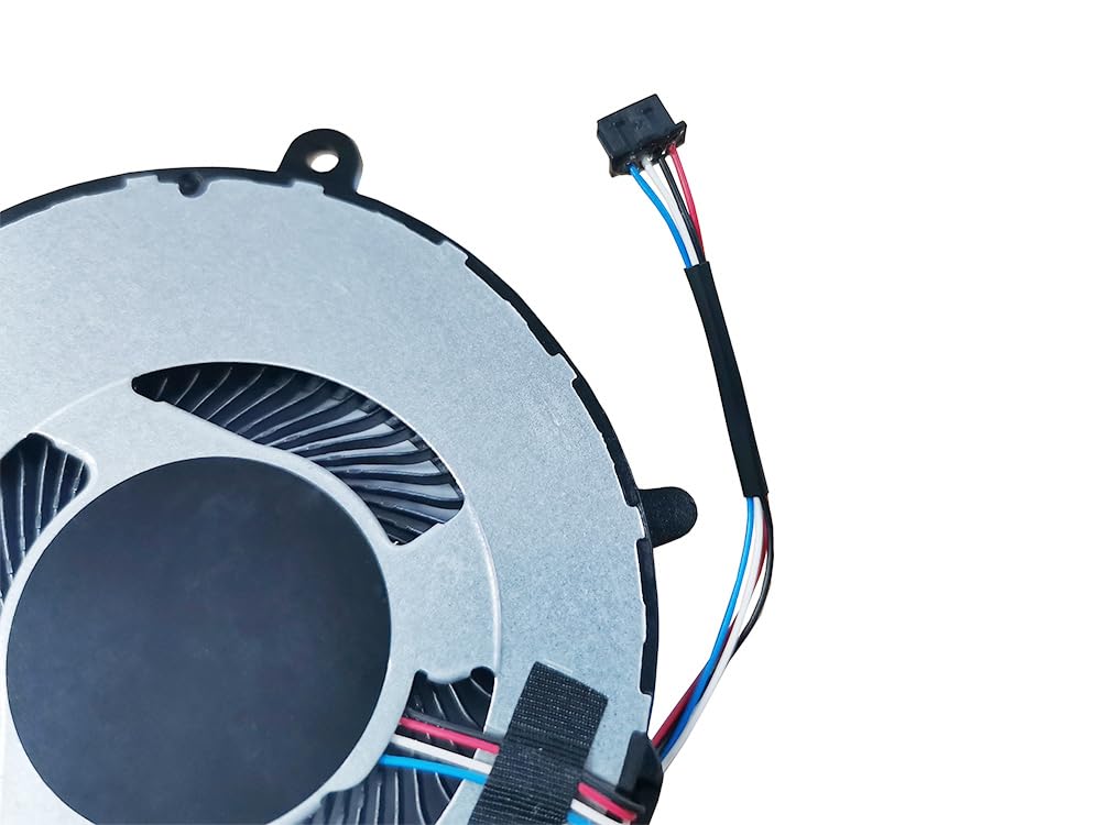 RGBBYTE CPU Cooling Fan for HP 14-cf 14-ck 14-cm 14-df 14-dk 14-ma 14-df0018wm 14-df0011wm 14-dk0002dx 14-dk0022wm 14-dk1022wm 14-dk1032wm 240-G7