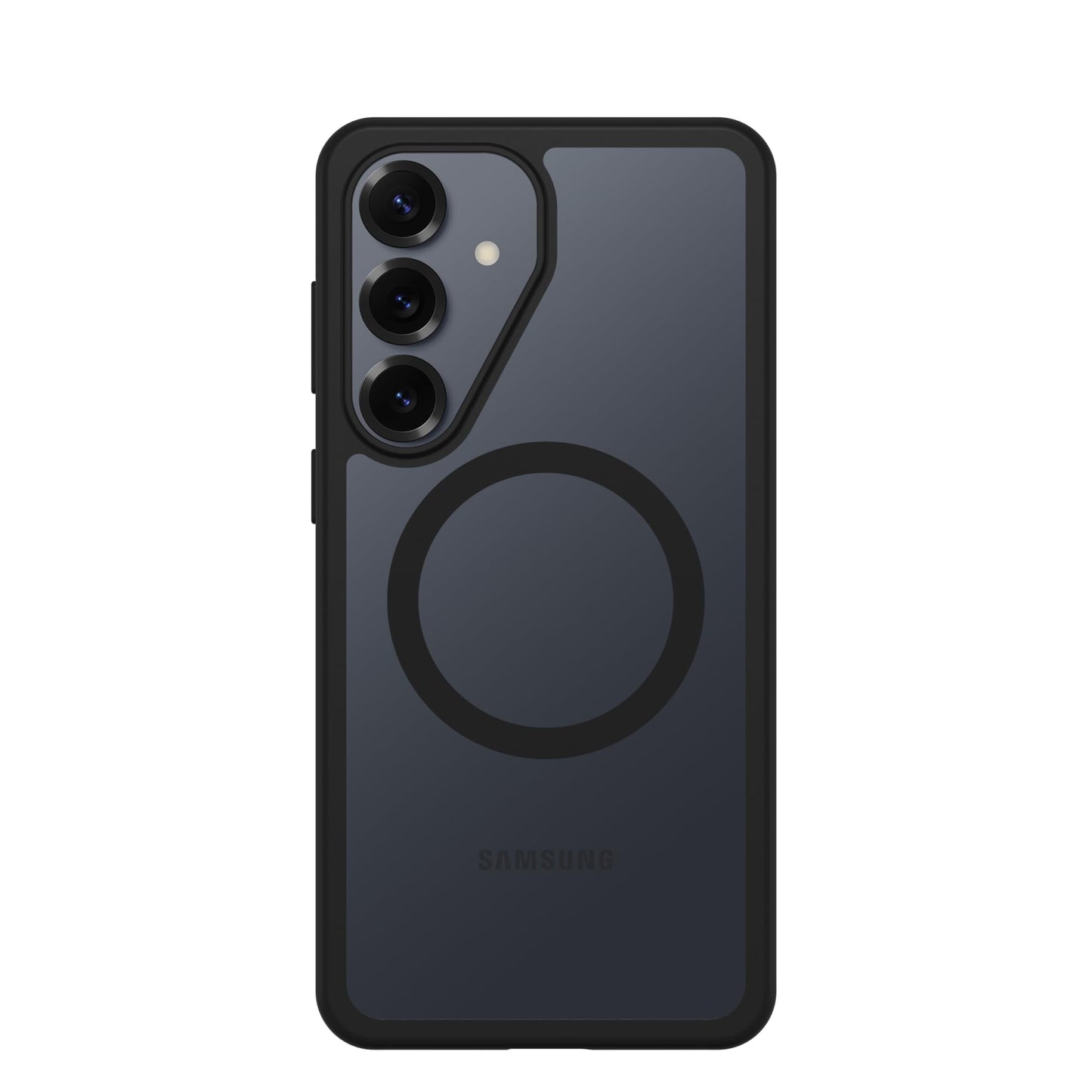 OtterBox Samsung Galaxy S26+ Profile Series Case - Black Crystal, Frosted Finish, Ultra-Thin, Stylish Minimalist Samsung Galaxy Phone Case