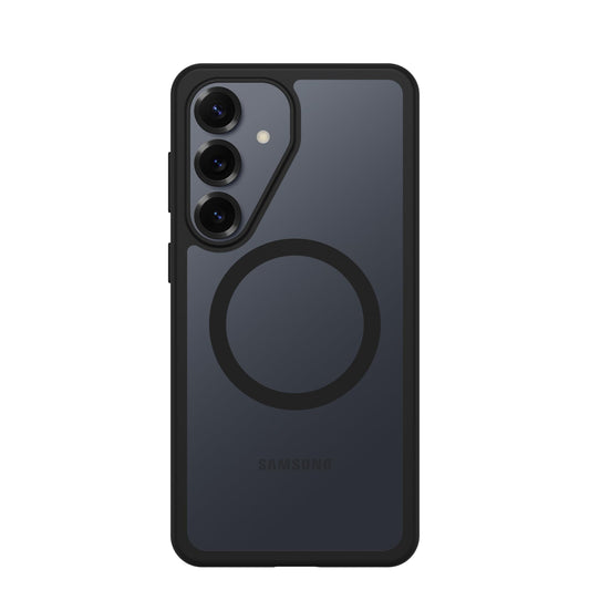 OtterBox Samsung Galaxy S26+ Profile Series Case - Black Crystal, Frosted Finish, Ultra-Thin, Stylish Minimalist Samsung Galaxy Phone Case