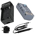 Battery + Charger for GZ-MG330AU, GZ-MG330RU, GZ-MG330HU Camcorder Y