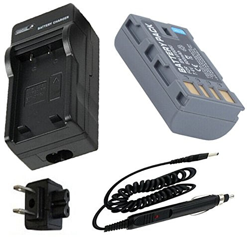 Battery + Charger for GZ-MG330AU, GZ-MG330RU, GZ-MG330HU Camcorder Y