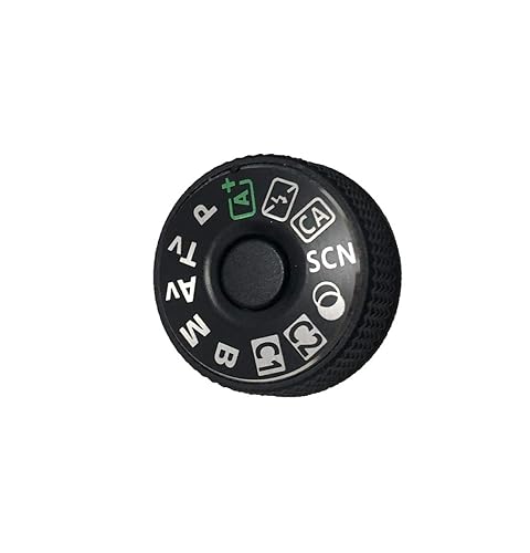 New Top Function Dial Mode Interface Plate Nameplate Cap Cover Button Unit For Canon 80D Camera