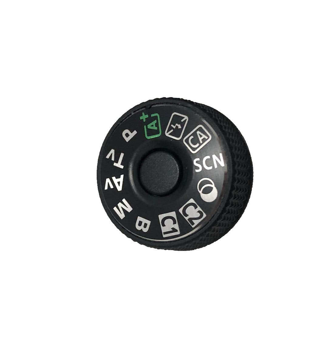 New Top Function Dial Mode Interface Plate Nameplate Cap Cover Button Unit For Canon 80D Camera