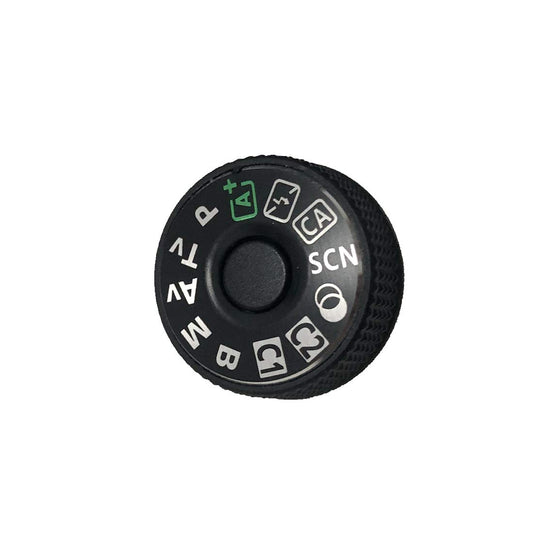 New Top Function Dial Mode Interface Plate Nameplate Cap Cover Button Unit For Canon 80D Camera