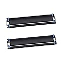 LANRU Thermal Ribbon 2 Rolls Thermal Transfer Ribbon with RFID Funtion for MT800 Portable A4 Thermal Transfer Printer