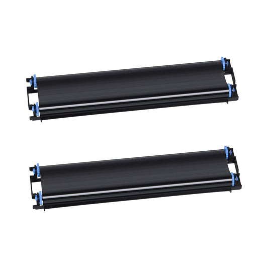 LANRU Thermal Ribbon 2 Rolls Thermal Transfer Ribbon with RFID Funtion for MT800 Portable A4 Thermal Transfer Printer