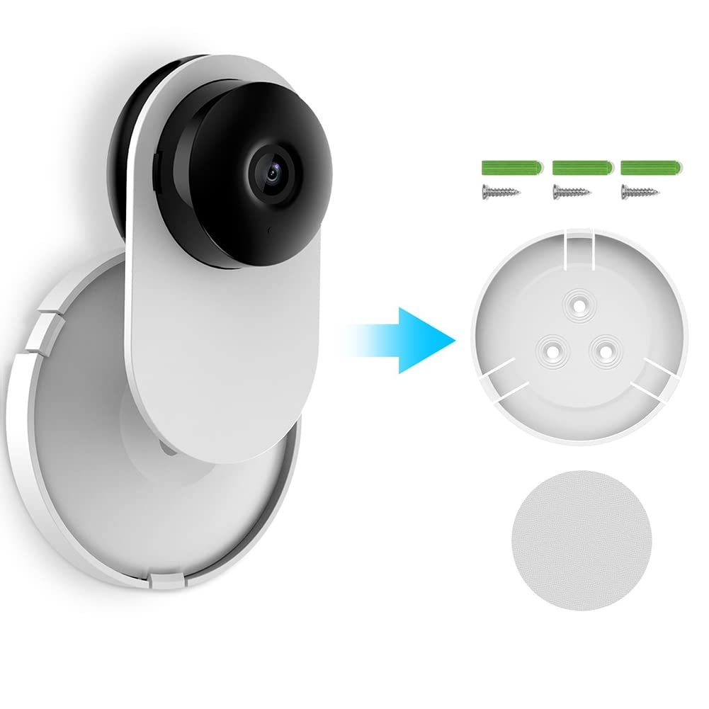 360 Degree Rotating Bracket for YI 1080P Home Camera Holder for Indoor Y3 Home Security Camera