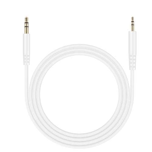 Xintronics Bose Headphones Replacement Audio Cable, 3.5mm to 2.5mm Aux Cord for Bose QuietComfort 25 QC25 35 QC35 QC35II 45 QC45 700 JBL E45BT E55BT…