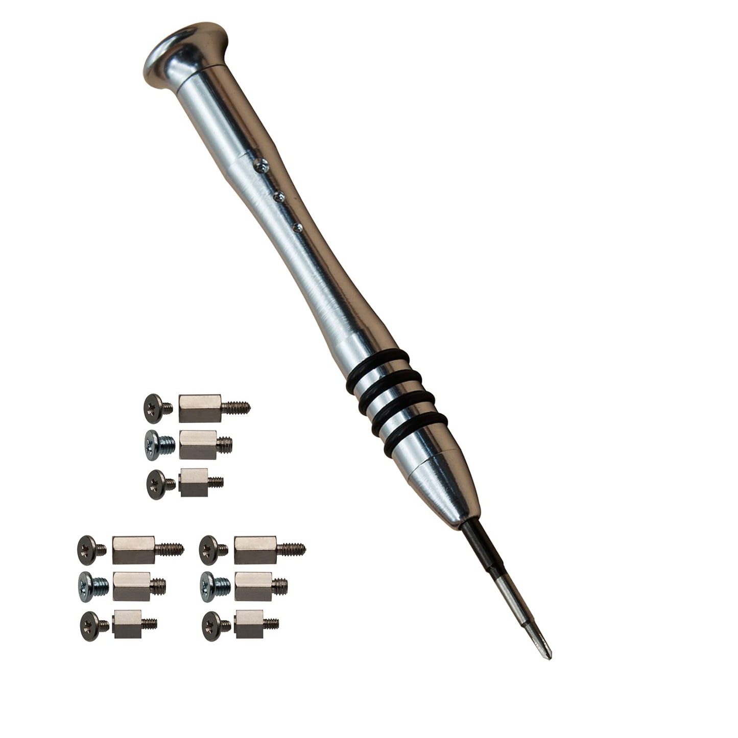 shinedisk m.2 Screw kit,m.2 ssd Screw, nvme Screw for Asus Gigabyte MSI Motherboards. Laptop Nvme m.2 Screw kit