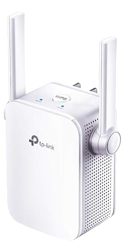 TP-Link N300 WiFi Extender(RE105), WiFi Extenders Signal Booster for Home, Single Band WiFi Range Extender, Internet Booster, Supports Access Point
