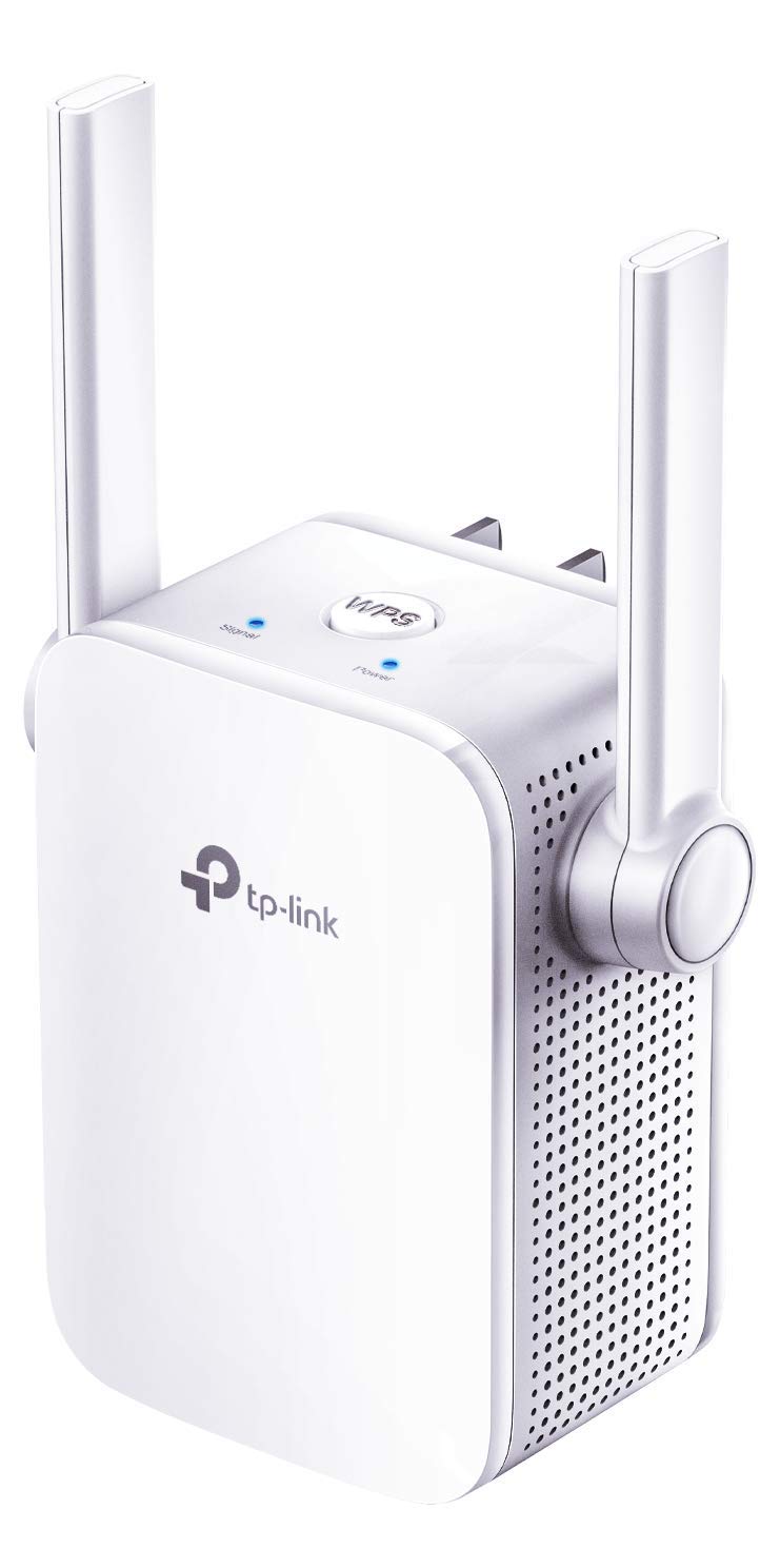 TP-Link N300 WiFi Extender(RE105), WiFi Extenders Signal Booster for Home, Single Band WiFi Range Extender, Internet Booster, Supports Access Point