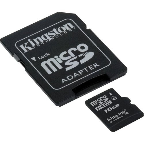 Samsung SGH-T959V Cell Phone Memory Card 16GB microSDHC Memory Card with SD Adapter