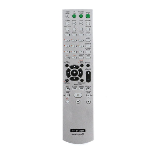RM-ADU005 Remote for Sony DVD Home Theater System DAV-DZ630 HCD-DZ630 DAV-HDX265