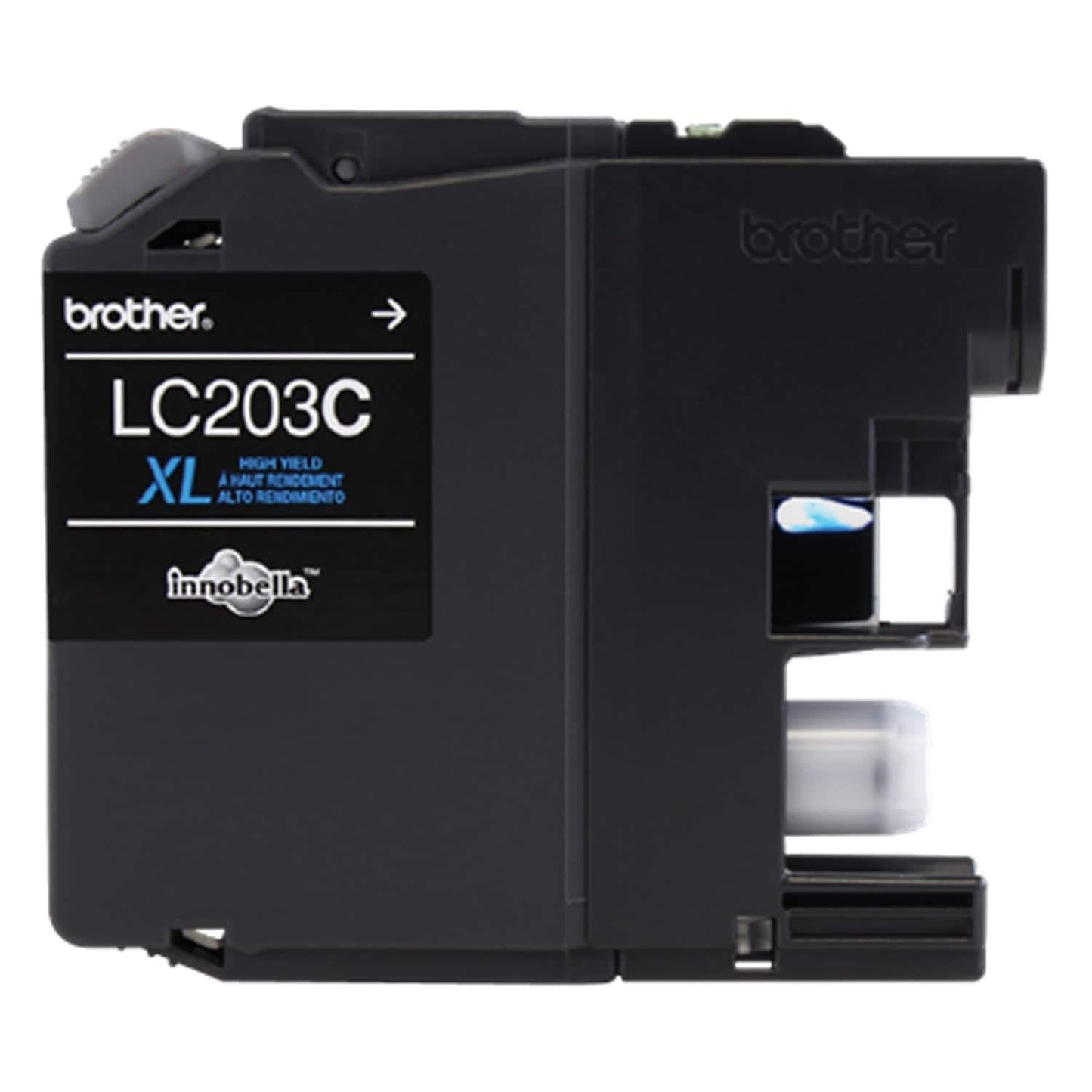 Brother Printer LC203C High Yield Ink Cartridge, Cyan, 1 Count (Pack of 1)