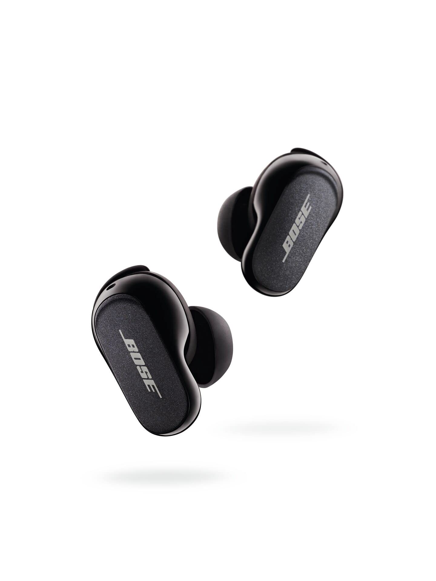 Bose QuietComfort Earbuds II, Wireless, Bluetooth, World’s Best Noise Cancelling In-Ear Headphones with Personalized Noise Cancellation & Sound
