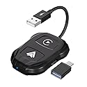 USB WiFi Adapter, Seamless Blue Tooth Connection, Wireless Dual System Internet Adapter for Laptops, Desktops, Smart TVs and Car Auto Systems
