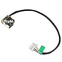 Laptop AC DC Power Jack Plug in Charging Port Socket Connector Cable Harness for HP Pavilion 15-DA0067CL 15-DA007 15-DA0073WM 15-DA0074NR 15-DA0075CL