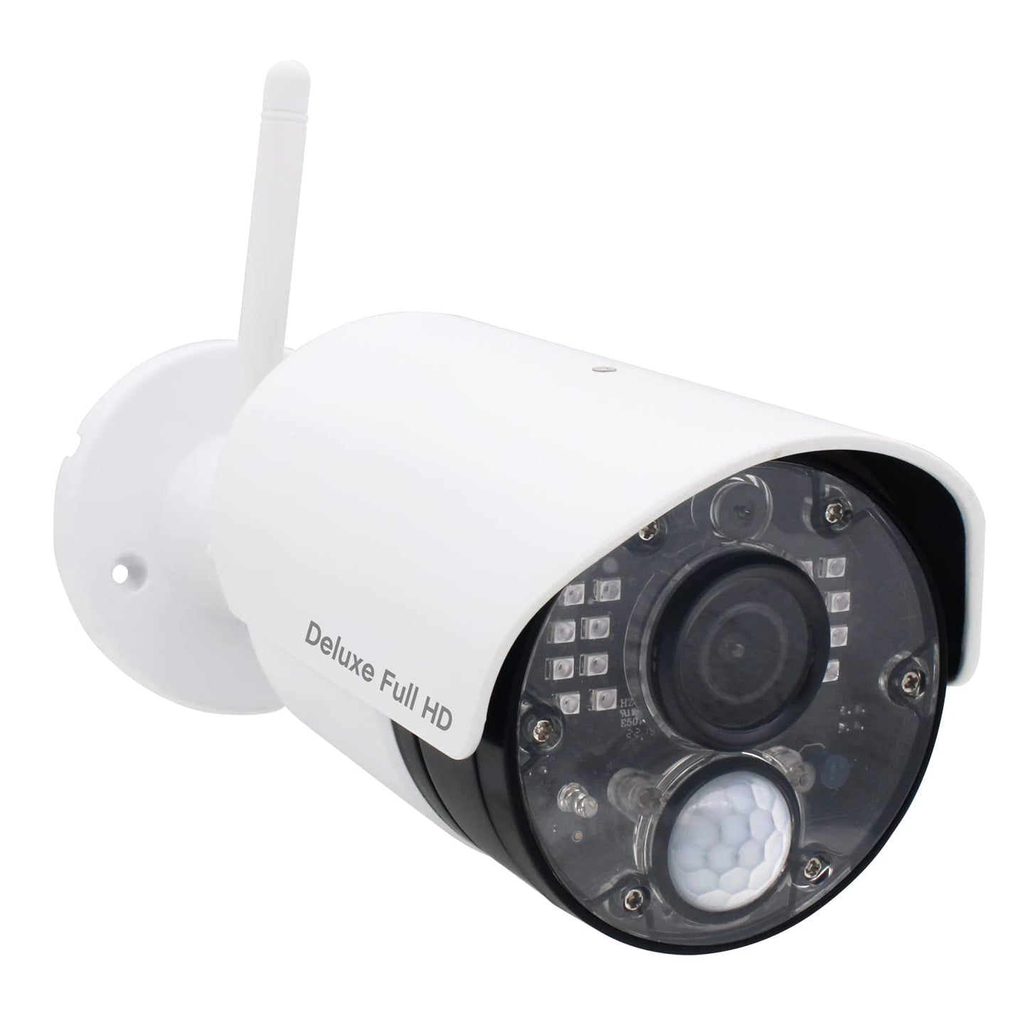 CasaCam GuardianCam Deluxe | AC Powered 1080p Night Vision Camera for VS5802/VS5102A/VS5072/VS5002 Wireless Security System | Add-on Camera, Weather
