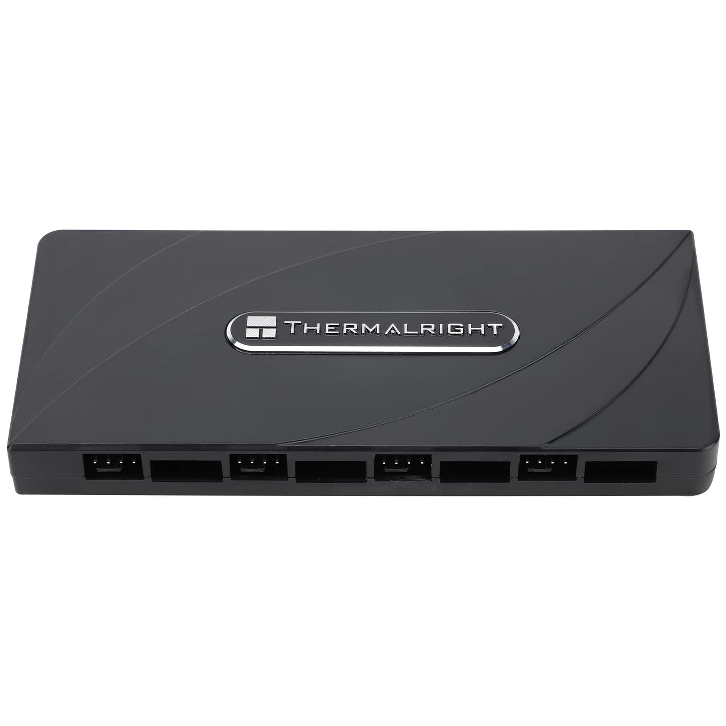 Thermalright Fan and ARGB HUB X8 ARGB/PWM Hub Controller Used SATA Power Supply, Hub Support 8 Groups of Fans, 8-Port PC PWM Fan and ARGB Fan