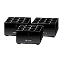 NETGEAR Nighthawk MK63S AX1800 Whole Home Mesh Wi-Fi 6 System with 1.8GBPS Speed, OFDMA Technology, and WPS Security Protocol (Black, 3-Pack, Renewed)