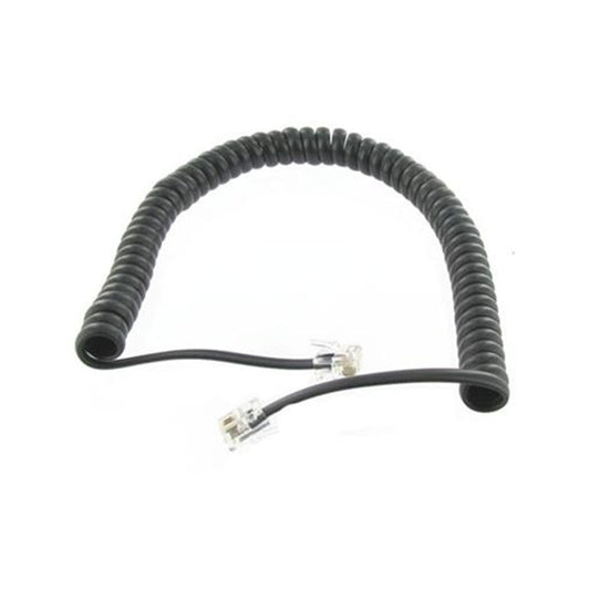 Rotary Phone Cord - Telephone Cords for Landline Phones - Phone Cords Tangle Free - Phone Handset Cord - Landline Cord - Tangle Free Phone Cord