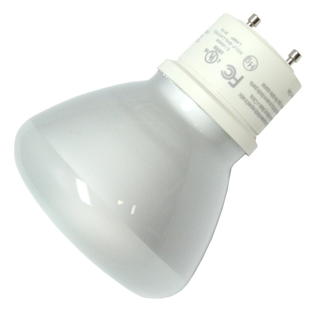 (12-Pack) TCP 33116R3030K 16W 3000K GU24 Base Covered CFL R30 Flood Lamp, 65W Equivalent